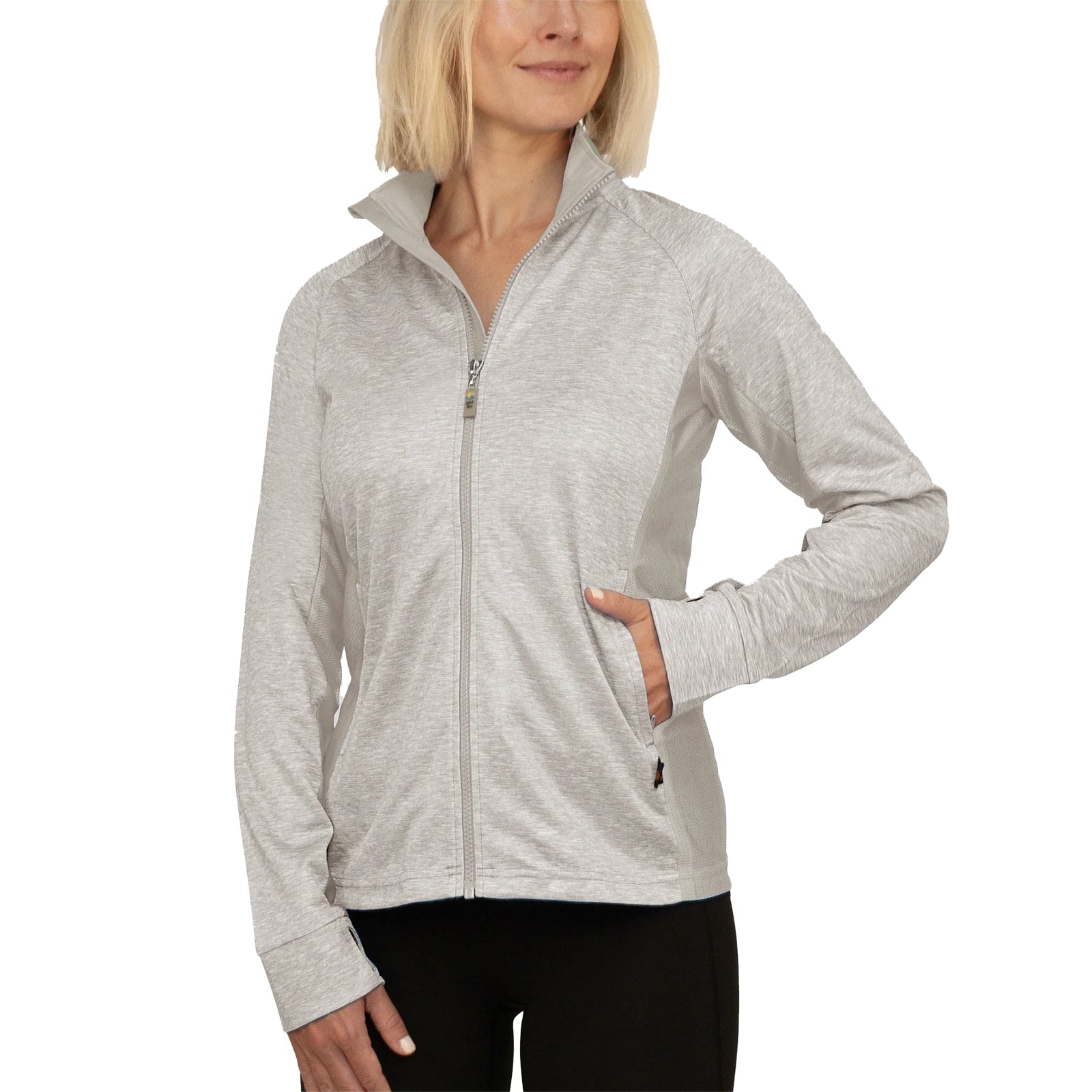 Sun Protection Australia UPF 50+ Womens Full Zip Jacket - SunSafe Australia
