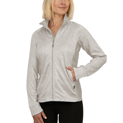 Sun Protection Australia UPF 50+ Womens Full Zip Jacket - SunSafe Australia