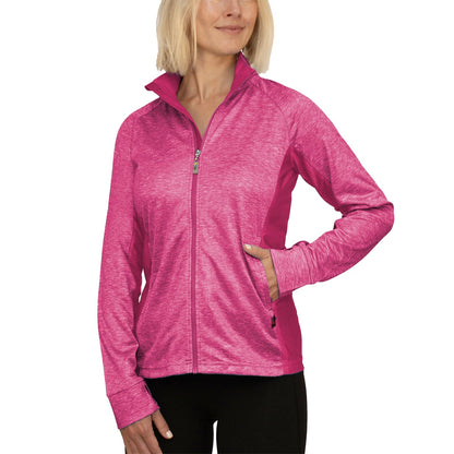 Sun Protection Australia UPF 50+ Womens Full Zip Jacket - SunSafe Australia