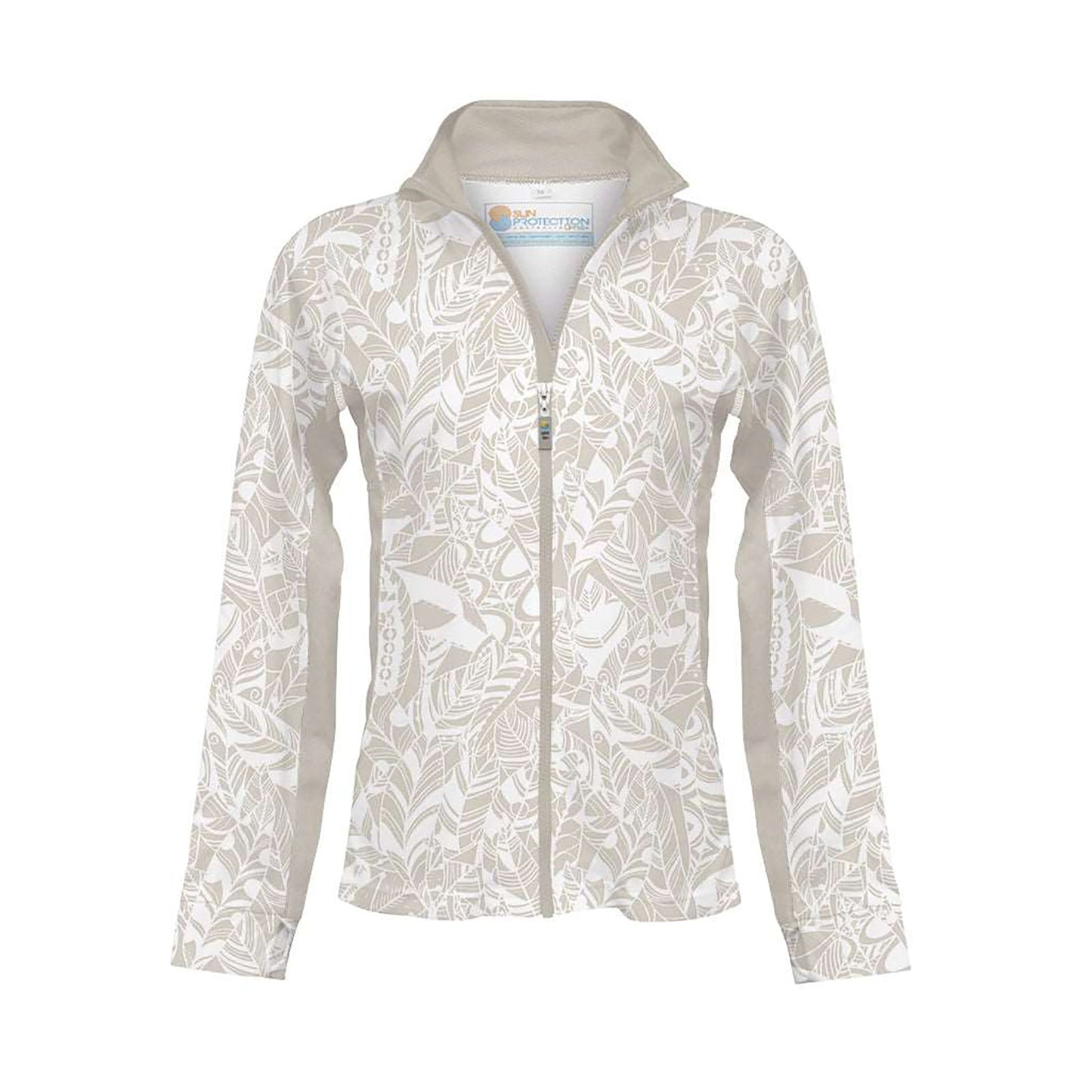 Sun Protection Australia UPF 50+ Womens Full Zip Jacket - SunSafe Australia