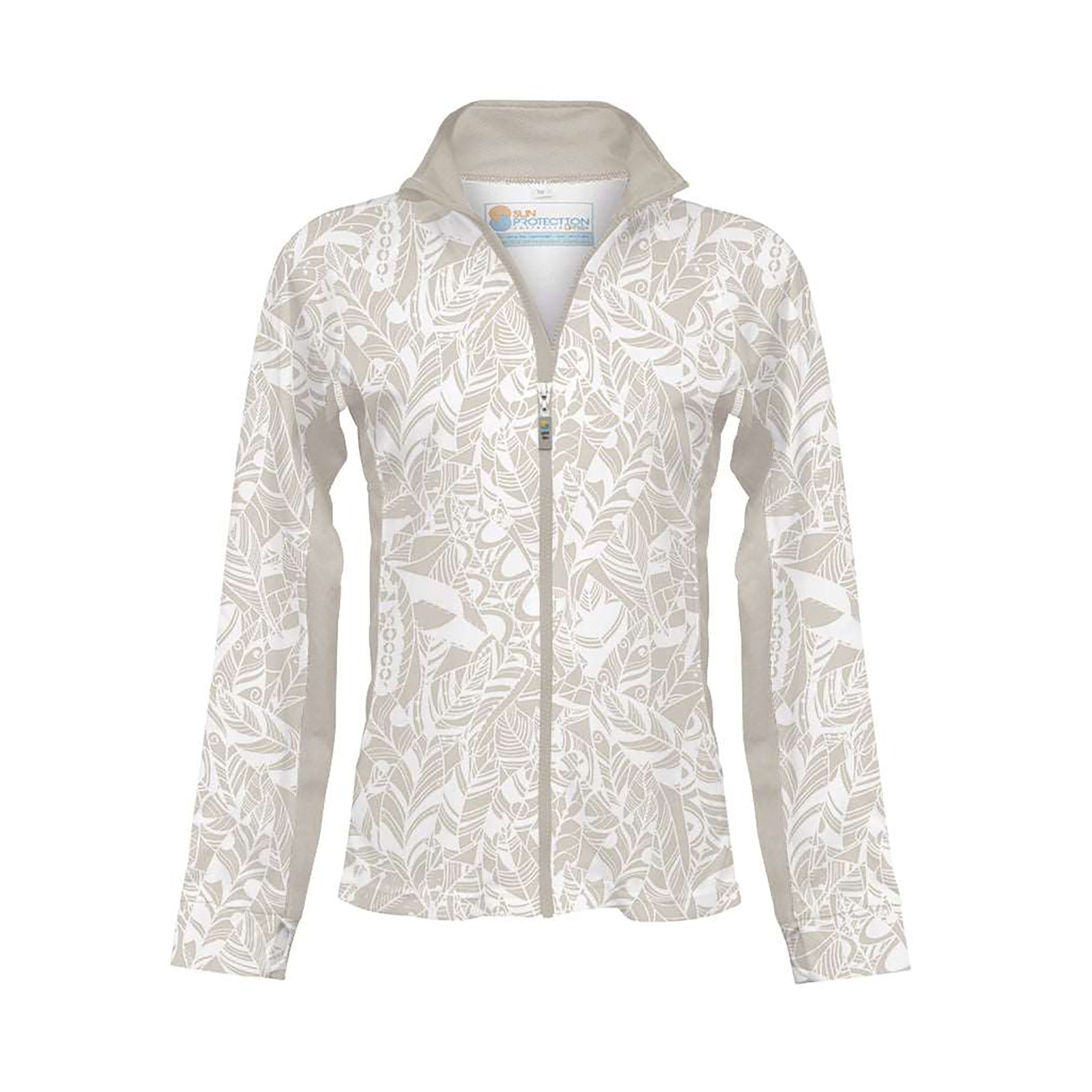 Sun Protection Australia UPF 50+ Womens Full Zip Jacket - SunSafe Australia