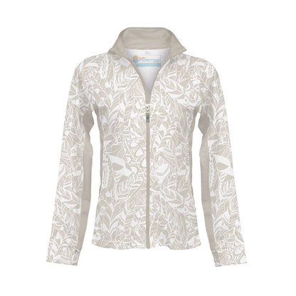 Sun Protection Australia UPF 50+ Womens Full Zip Jacket - SunSafe Australia