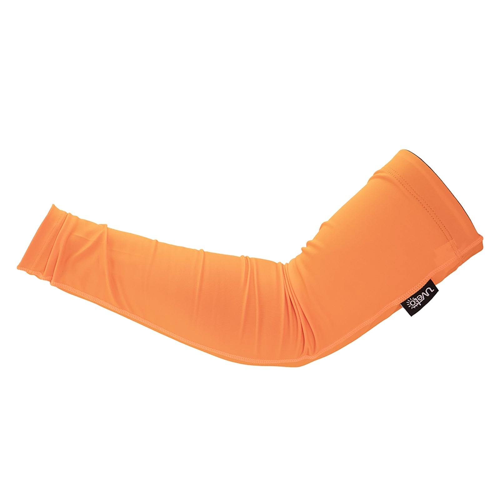 UVeto Sun Sleeves UPF 50+ in High Vis Orange