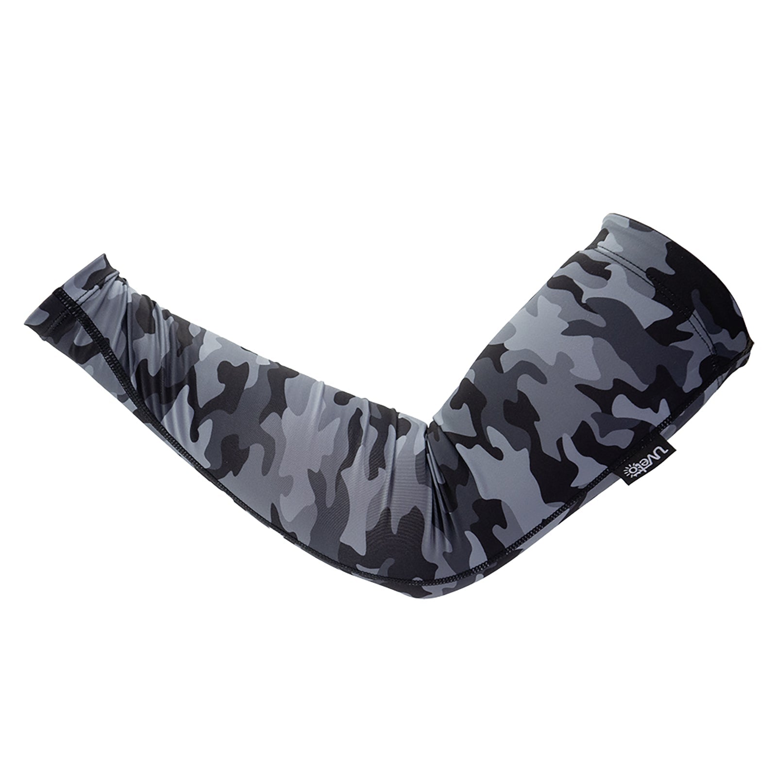 UVeto Sun Sleeves UPF 50+ in Black