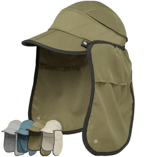 Sunday Afternoons Legionnaire Sun Guide Cap UPF 50+ - SunSafe Australia
