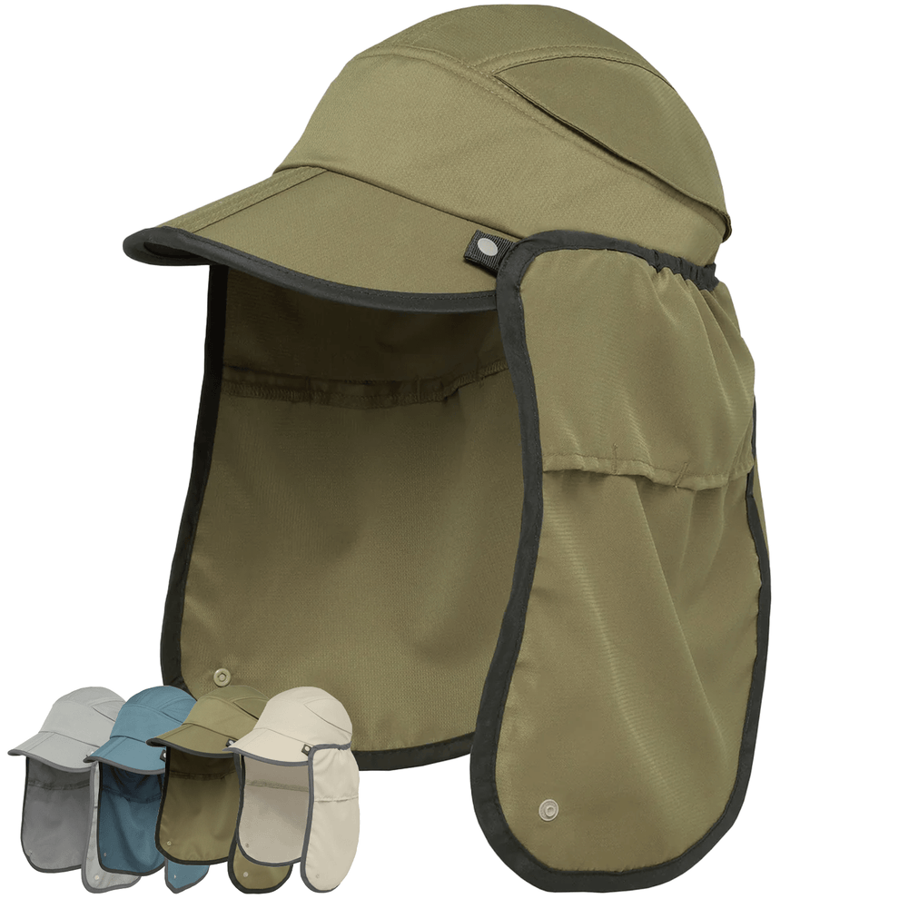 Sunday Afternoons Legionnaire Sun Guide Cap UPF 50+ – SunSafe Australia