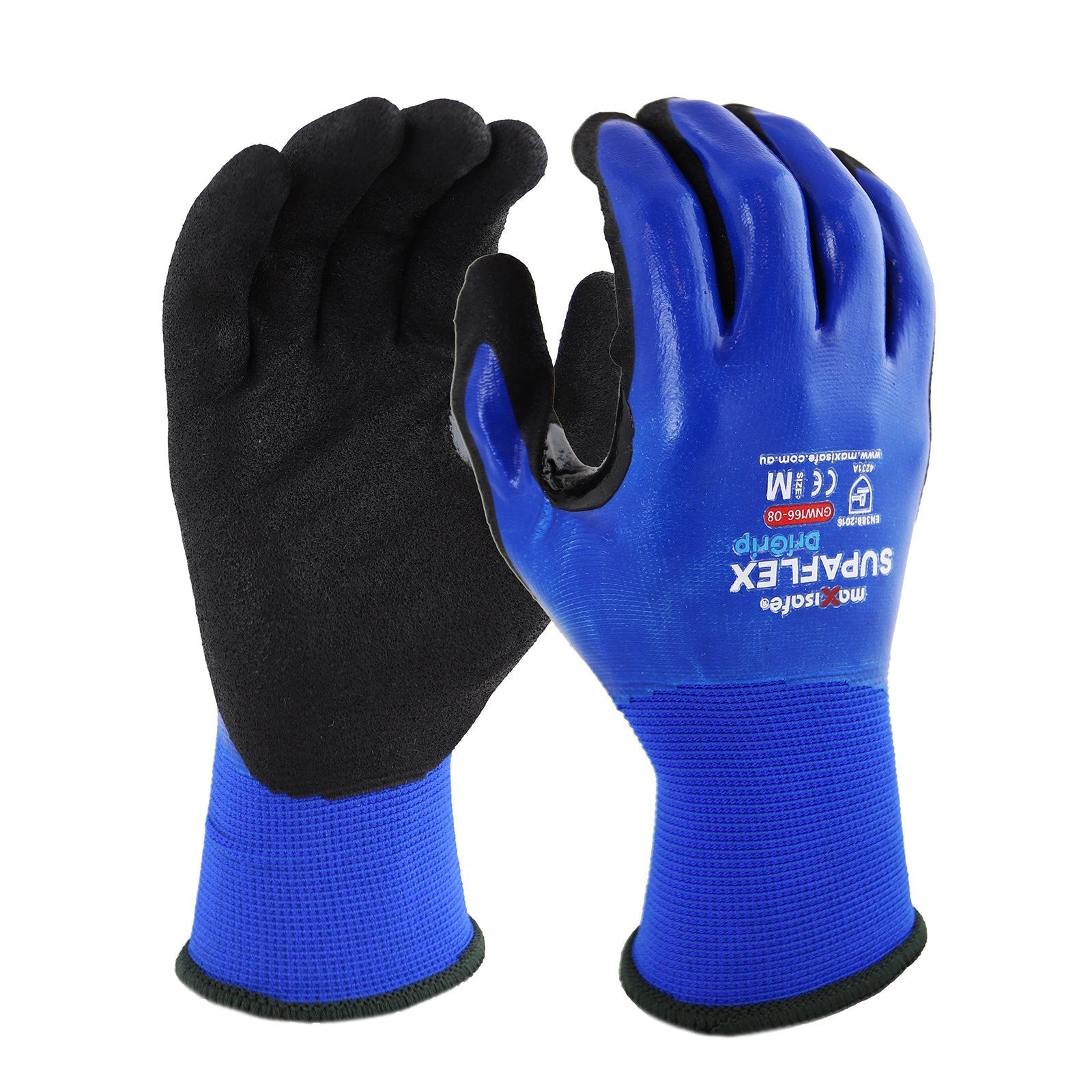 Supaflex DriGrip Liquid Resistant Glove GNW166 – Oil & Chemical Grip Glove - SunSafe Australia
