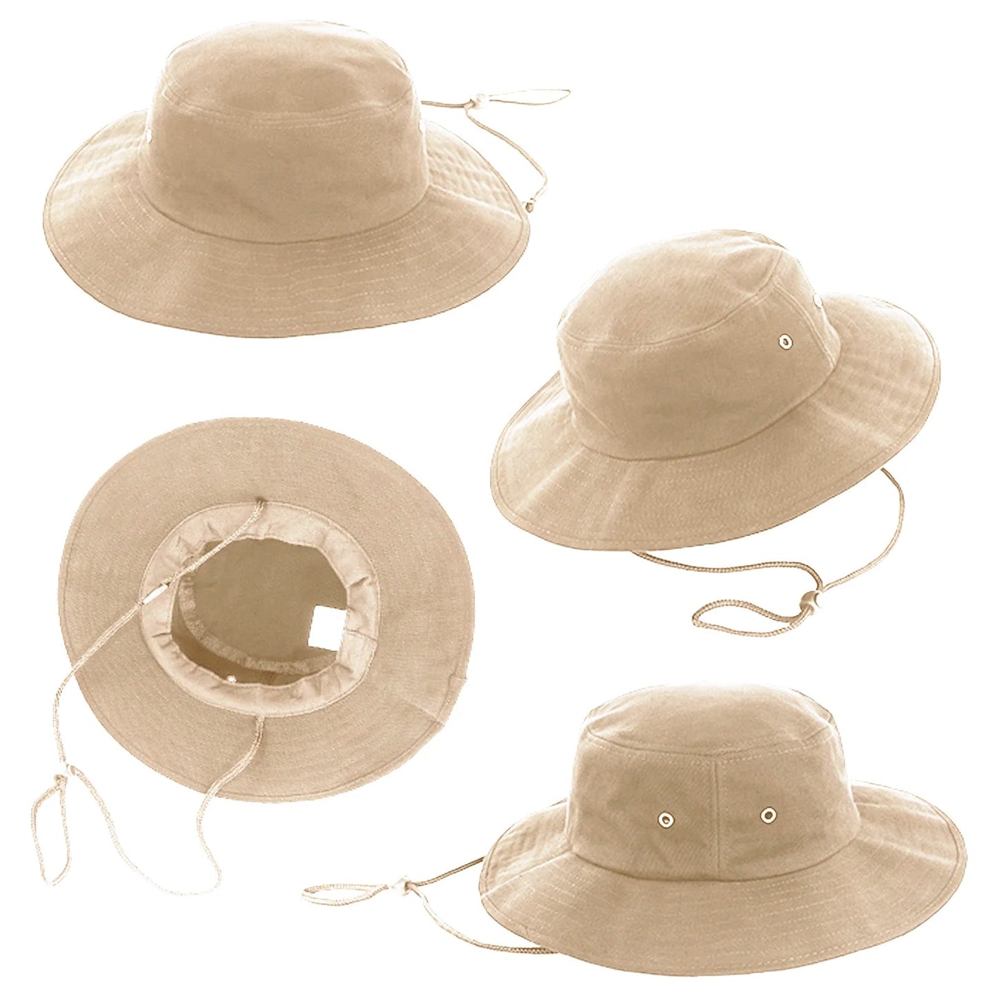 Surf Hat Unisex UPF 50+ AH707 100% Cotton - SunSafe Australia