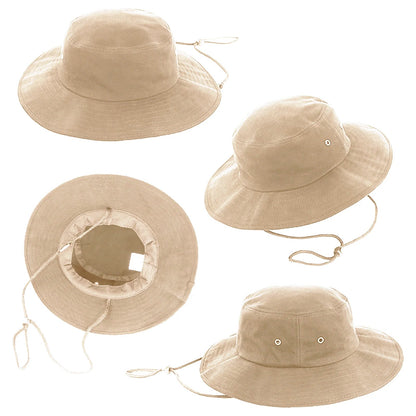 Surf Hat Unisex UPF 50+ AH707 100% Cotton - SunSafe Australia