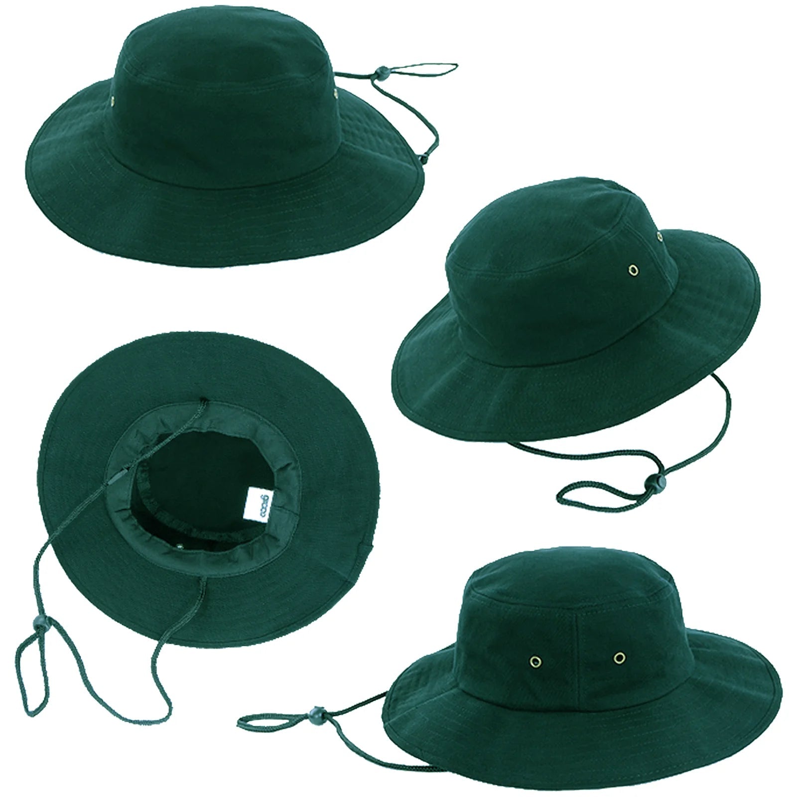 Surf Hat Unisex UPF 50+ AH707 100% Cotton - SunSafe Australia