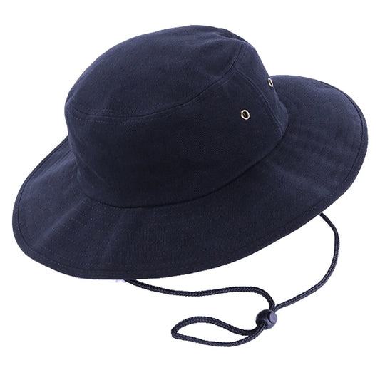 Surf Hat Unisex UPF 50+ AH707 100% Cotton - SunSafe Australia