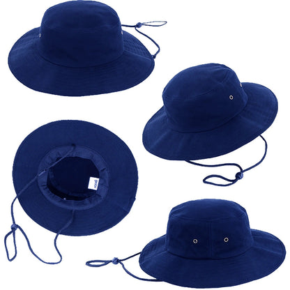 Surf Hat Unisex UPF 50+ AH707 100% Cotton - SunSafe Australia
