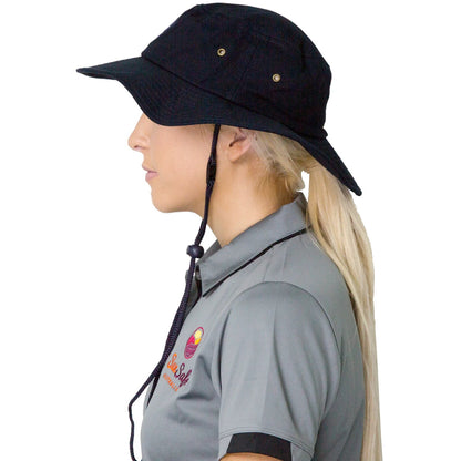 Surf Hat Unisex UPF 50+ AH707 100% Cotton - SunSafe Australia