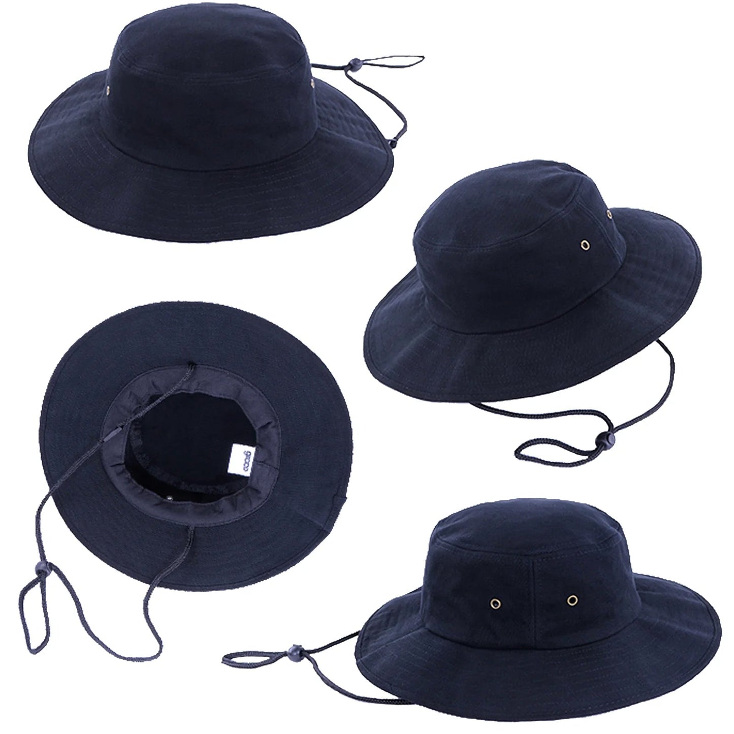 Surf Hat Unisex UPF 50+ AH707 100% Cotton - SunSafe Australia