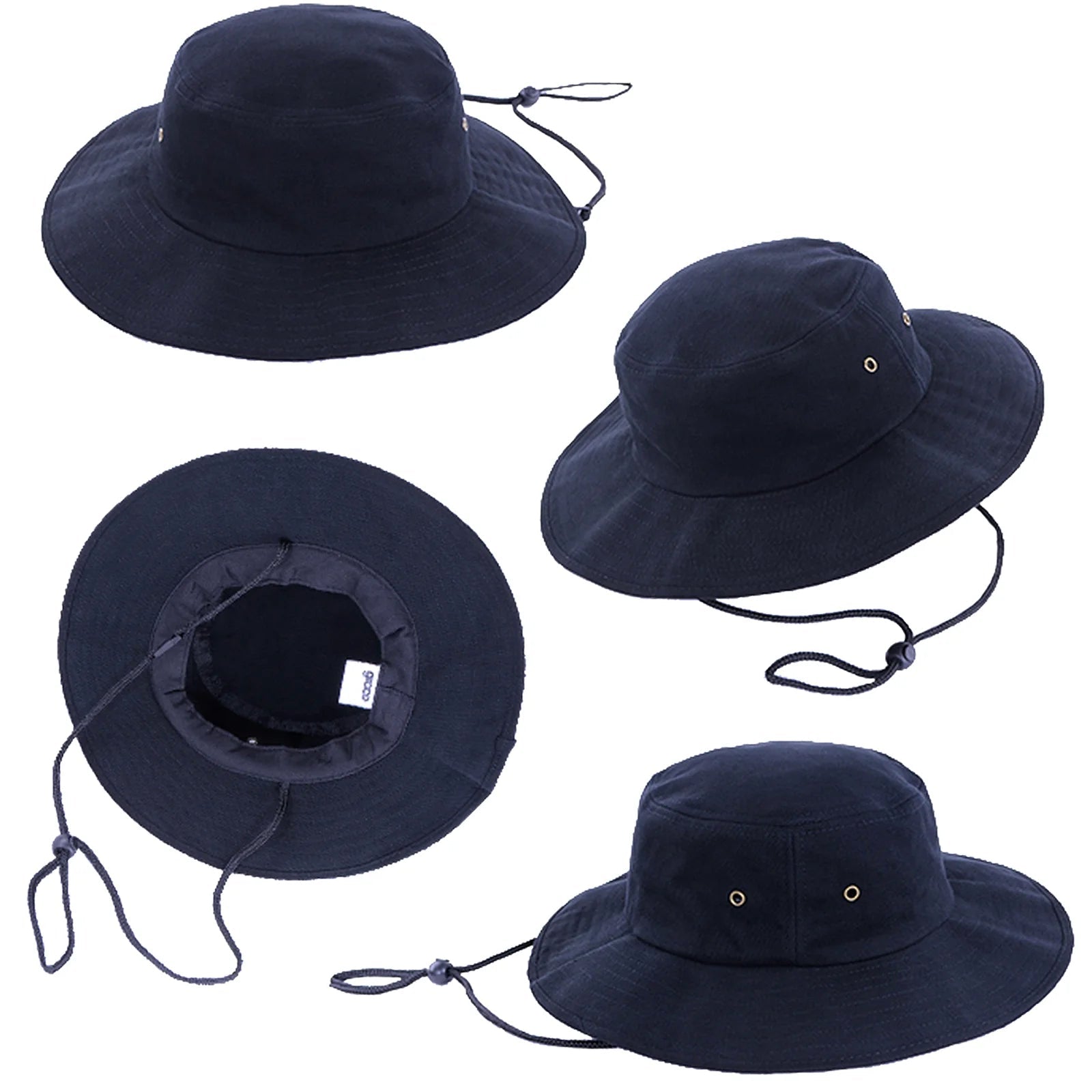 Surf Hat Unisex UPF 50+ AH707 100% Cotton - SunSafe Australia