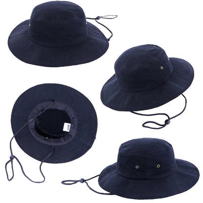Surf Hat Unisex UPF 50+ AH707 100% Cotton - SunSafe Australia