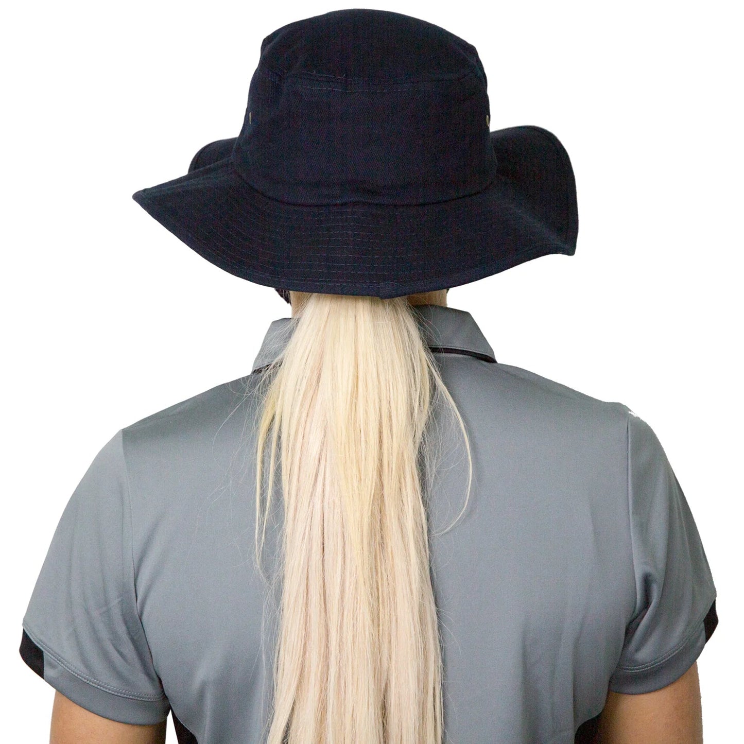Surf Hat Unisex UPF 50+ AH707 100% Cotton - SunSafe Australia