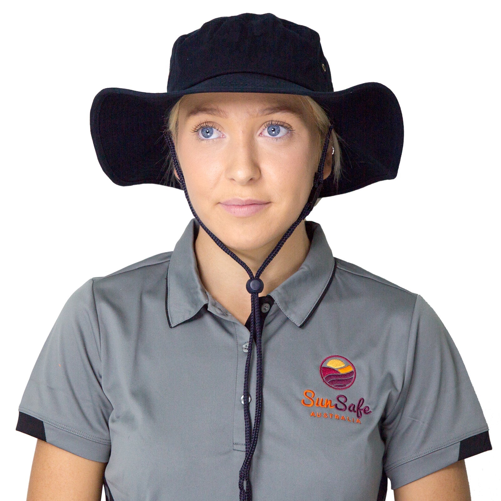 Surf Hat Unisex UPF 50+ AH707 100% Cotton - SunSafe Australia