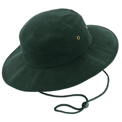 Surf Hat Unisex UPF 50+ AH707 100% Cotton - SunSafe Australia