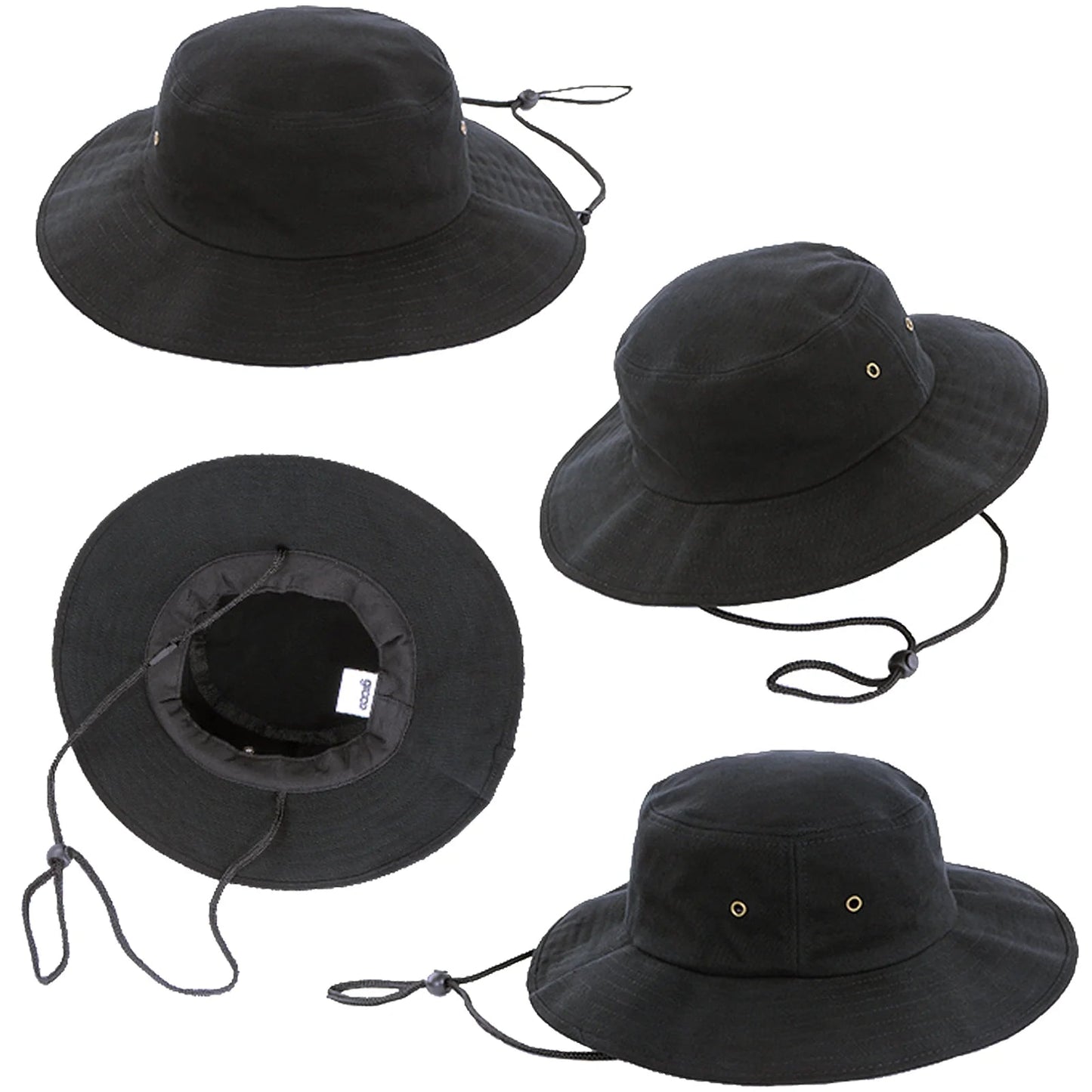 Surf Hat Unisex UPF 50+ AH707 100% Cotton - SunSafe Australia