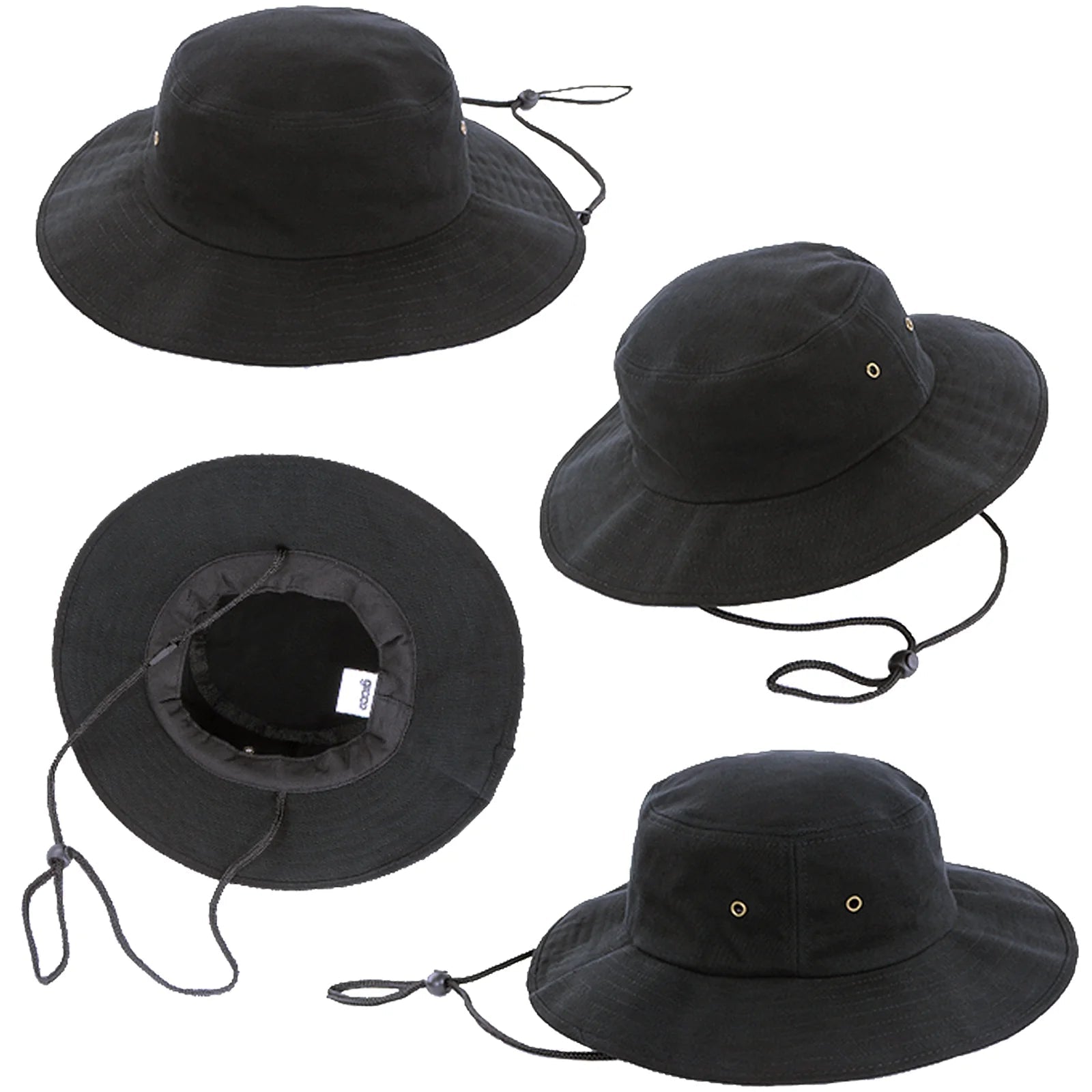 Surf Hat Unisex UPF 50+ AH707 100% Cotton - SunSafe Australia