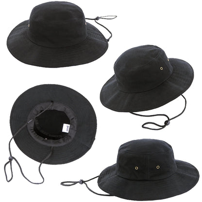 Surf Hat Unisex UPF 50+ AH707 100% Cotton - SunSafe Australia