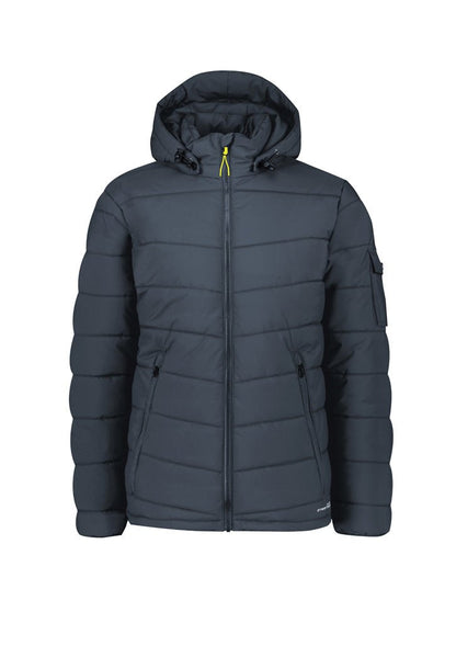 Syzmik Unisex Streetworx Hooded Puffer Jacket - SunSafe Australia