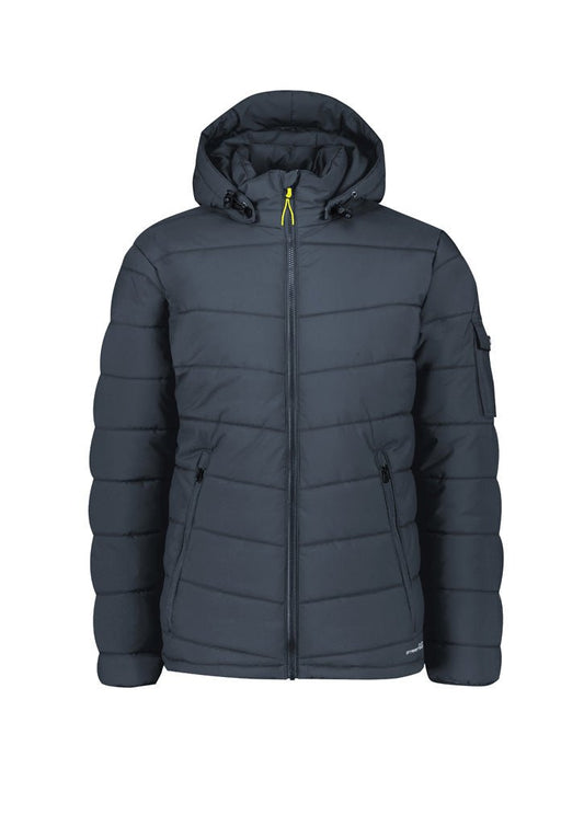 Syzmik Unisex Streetworx Hooded Puffer Jacket - SunSafe Australia
