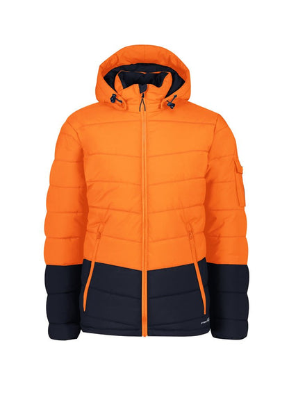 Syzmik Unisex Streetworx Hooded Puffer Jacket - SunSafe Australia