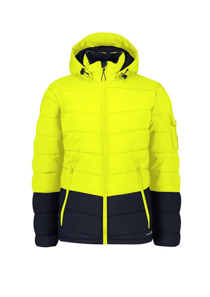 Syzmik Unisex Streetworx Hooded Puffer Jacket - SunSafe Australia