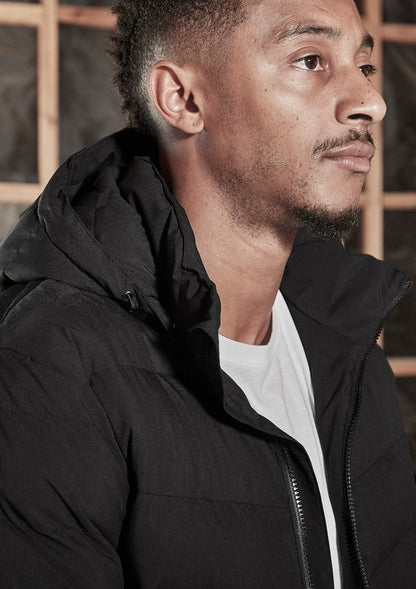 Syzmik Unisex Streetworx Hooded Puffer Jacket - SunSafe Australia