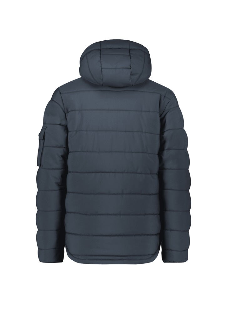 Syzmik Unisex Streetworx Hooded Puffer Jacket - SunSafe Australia