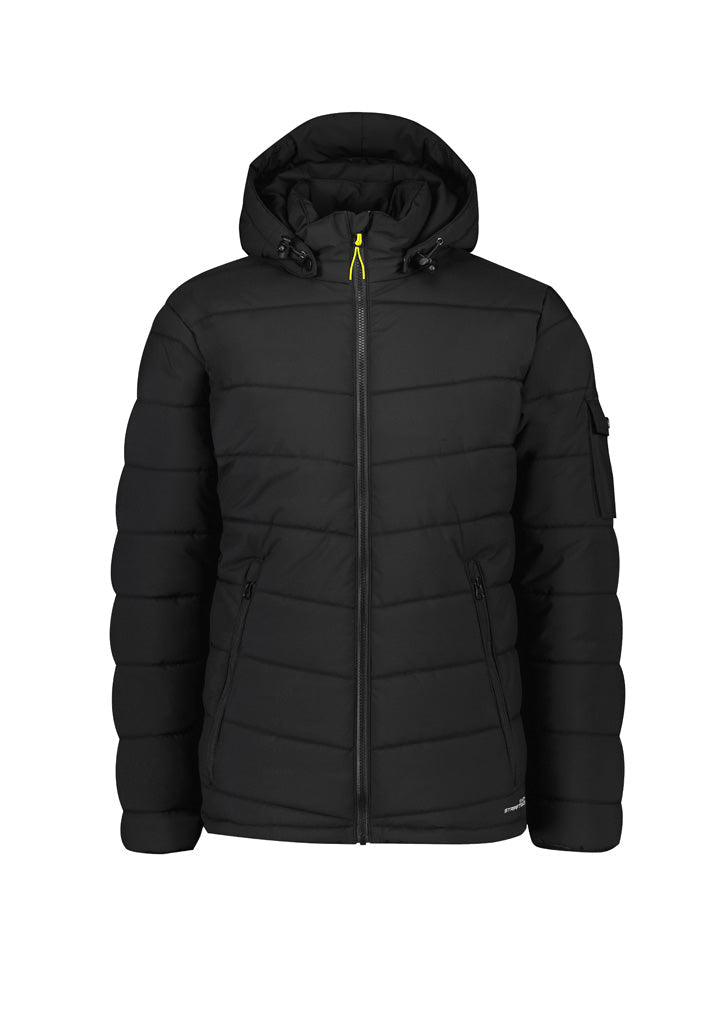 Syzmik Unisex Streetworx Hooded Puffer Jacket - SunSafe Australia