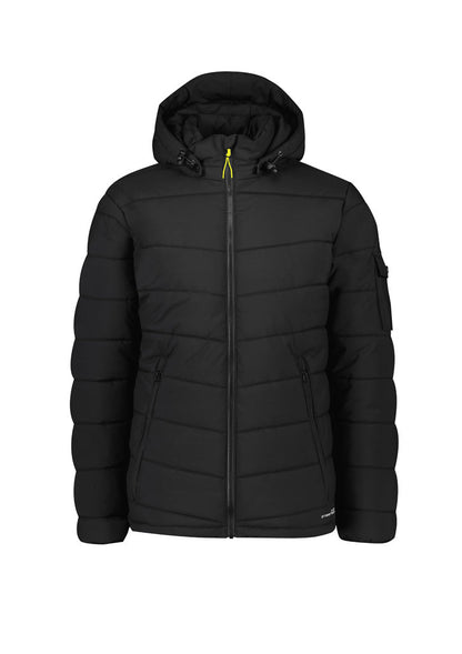 Syzmik Unisex Streetworx Hooded Puffer Jacket - SunSafe Australia