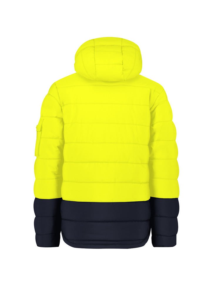 Syzmik Unisex Streetworx Hooded Puffer Jacket - SunSafe Australia