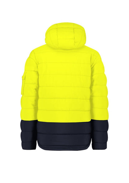 Syzmik Unisex Streetworx Hooded Puffer Jacket - SunSafe Australia