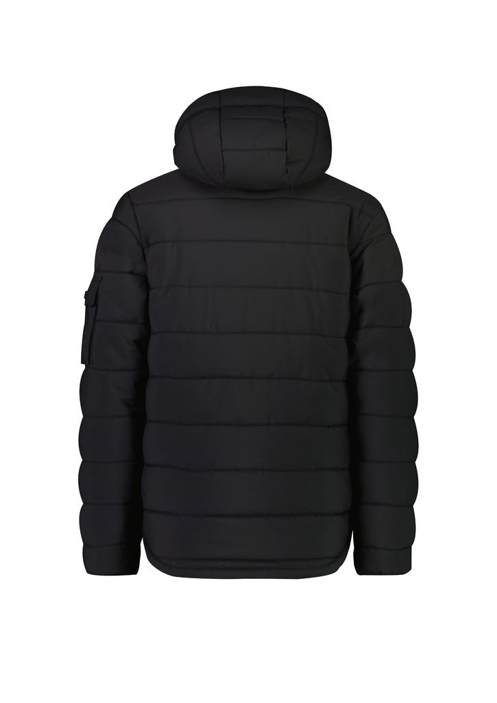 Syzmik Unisex Streetworx Hooded Puffer Jacket - SunSafe Australia