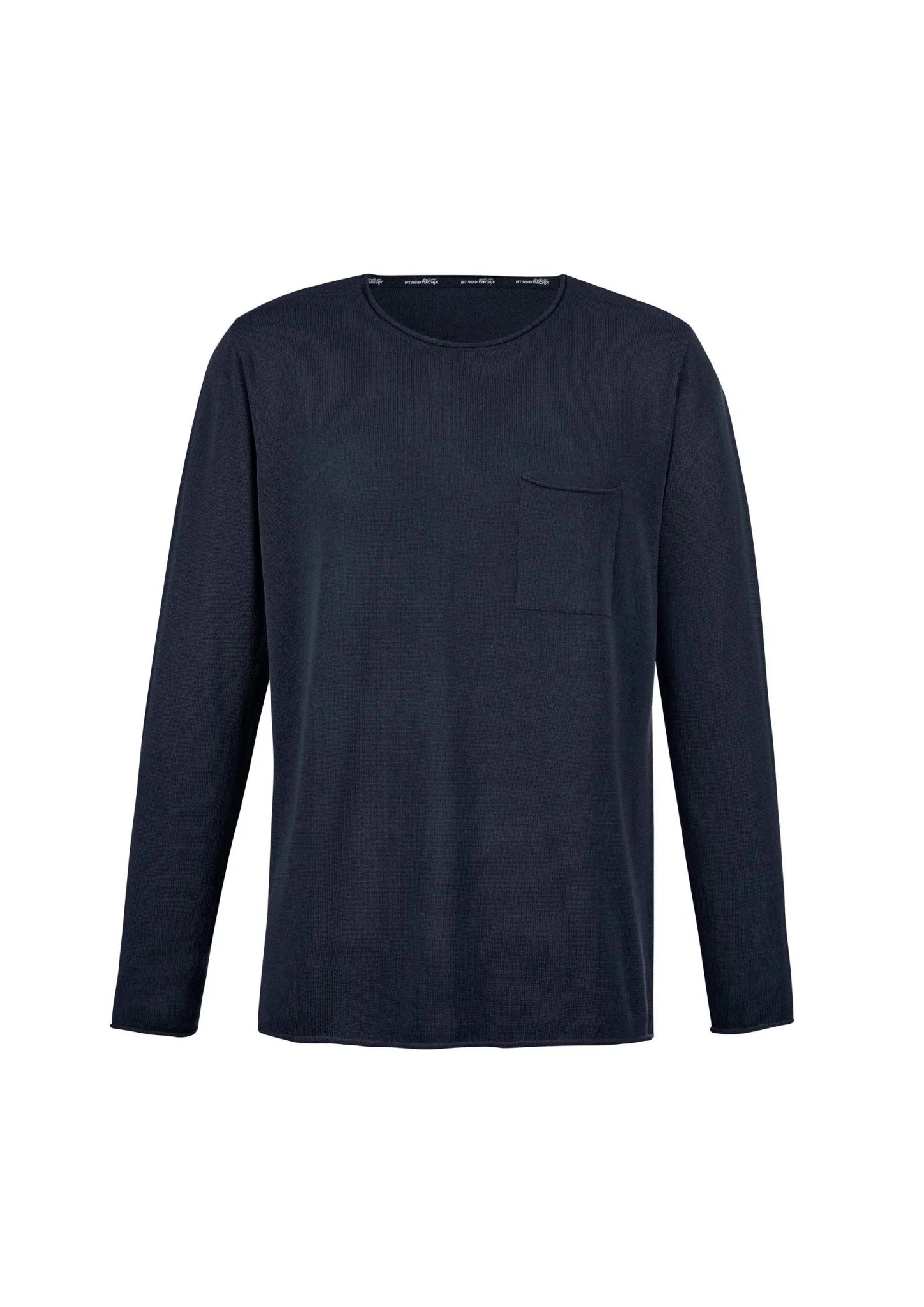 Syzmik Unisex Streetworx Heritage Pullover ZT830 in Black