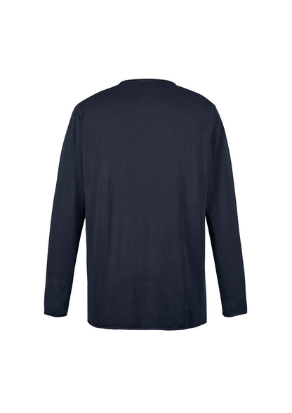 Syzmik Unisex Streetworx Heritage Pullover ZT830 in Black