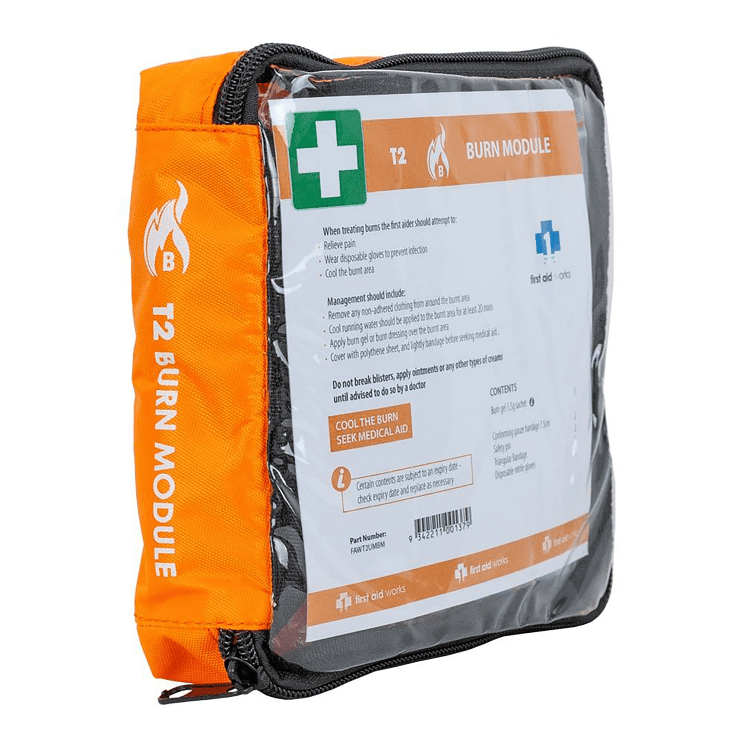 T2 Ultimate Burn Module (so suit Ultimate First Aid Kit Module Version) - SunSafe Australia