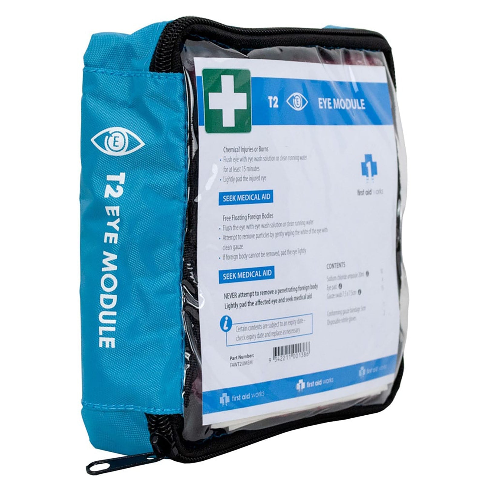 T2 Ultimate Eye Module (to suit Ultimate First Aid Kit Module Version) - SunSafe Australia