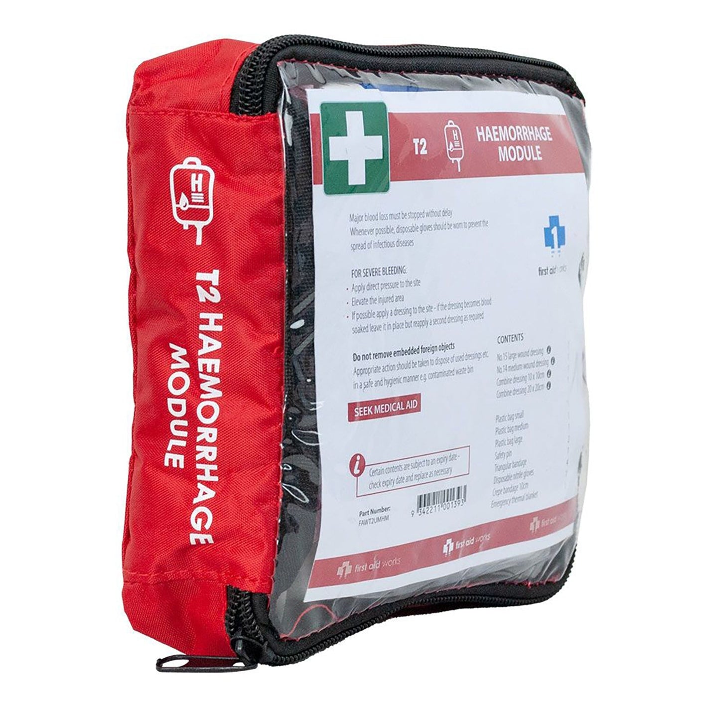 T2 Ultimate Haemorrhage Module (to suit Ultimate First Aid Kit Module Version) - SunSafe Australia