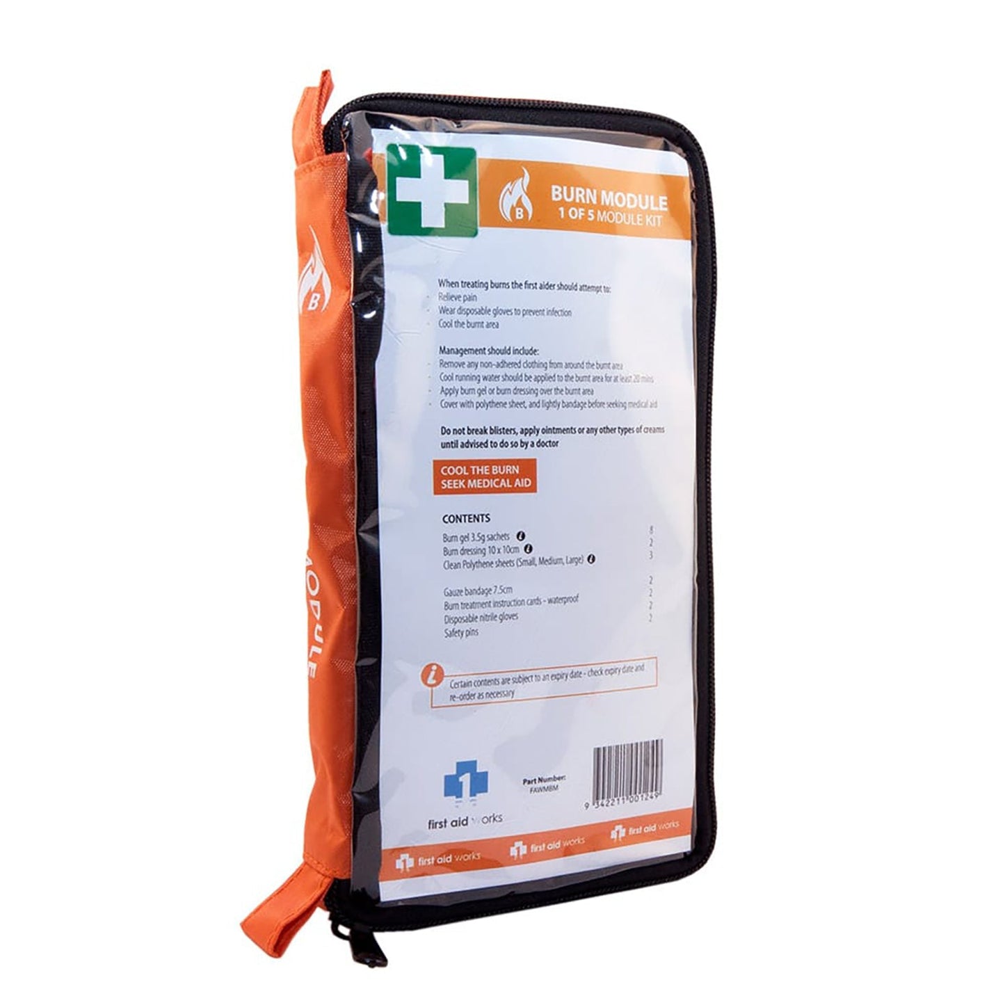 T3 Modular Burn Module (to suit Modular First Aid Kit Version) - SunSafe Australia