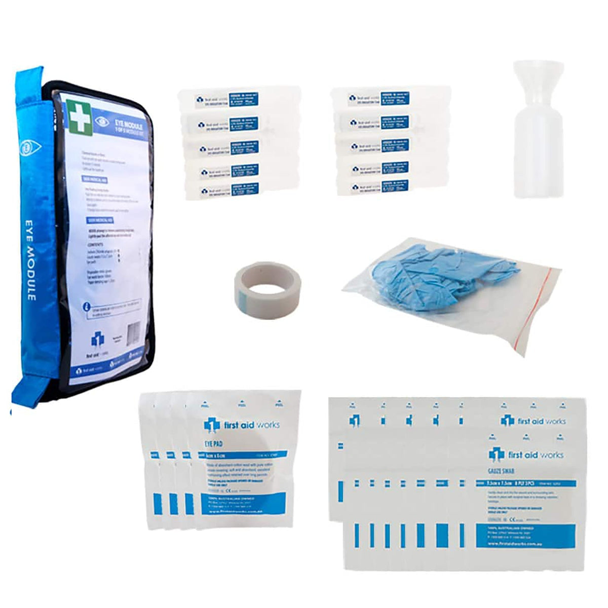 Eye Module Kit T3 Modular Eye Module ( Modular First Aid Kit Version) – SunSafe Australia