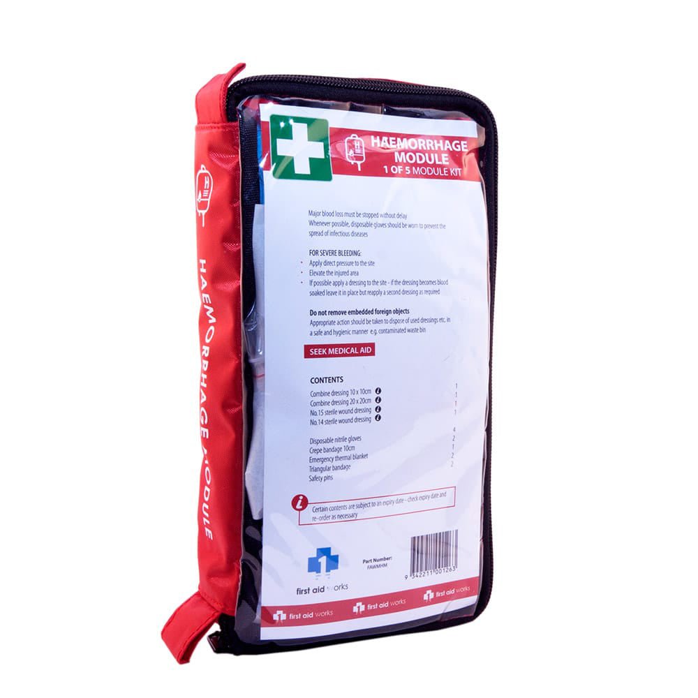 T3 Modular Haemorrhage Module (to suit Modular First Aid Kit Version) - SunSafe Australia