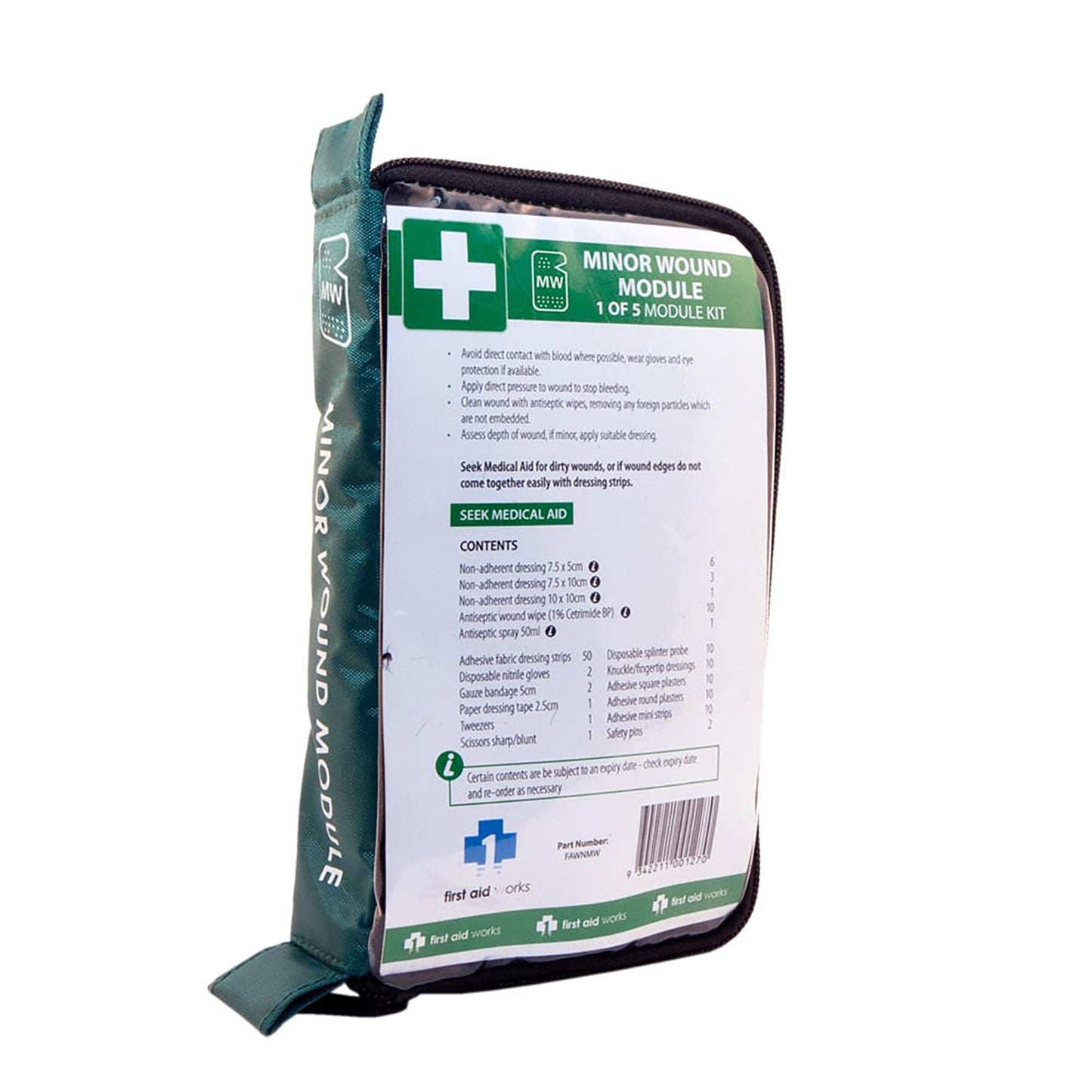 T3 Modular Minor Wound Module (to suit Modular First Aid Kit Version) - SunSafe Australia