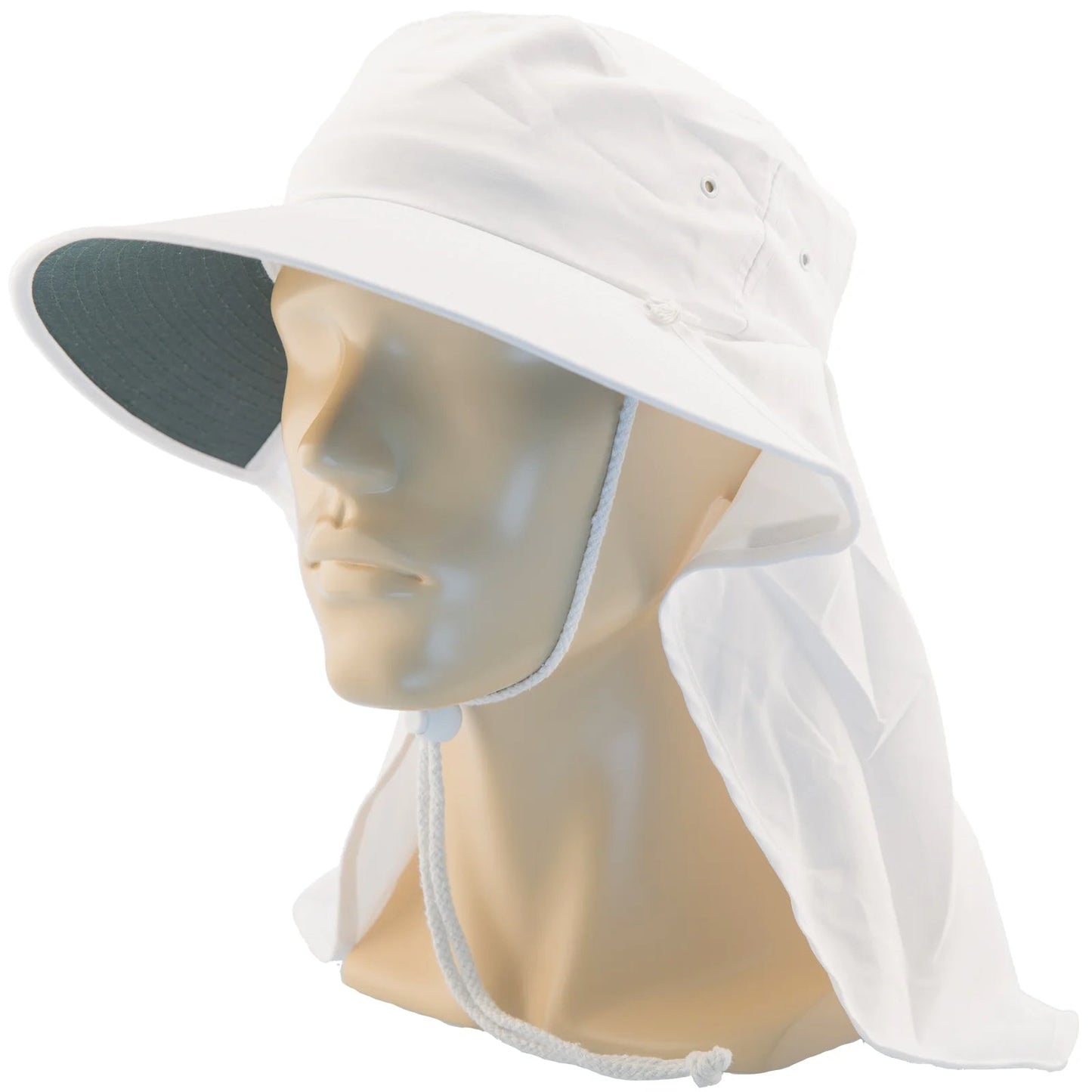Tammin Hat with Flap UVeto Australia - SunSafe Australia