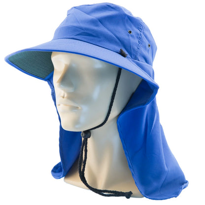 Tammin Hat with Flap UVeto Australia - SunSafe Australia