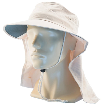 Tammin Hat with Flap UVeto Australia - SunSafe Australia