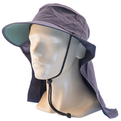 Tammin Hat with Flap UVeto Australia - SunSafe Australia
